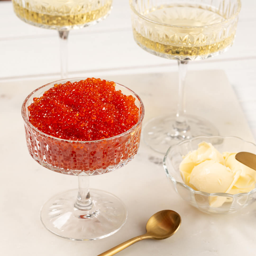 Pink Salmon Caviar, 2 x 500g