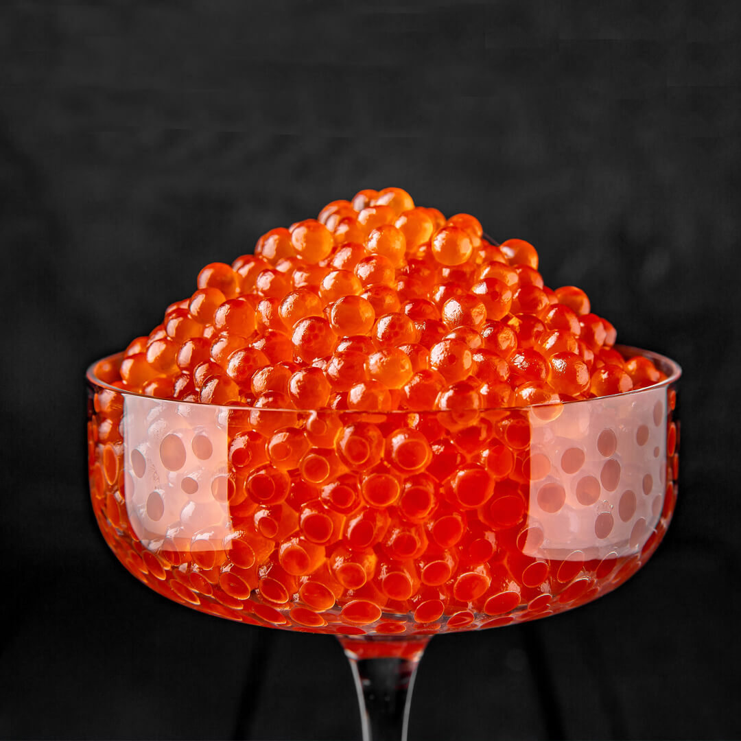 Wild Alaska Sockeye Salmon Roe, 500g