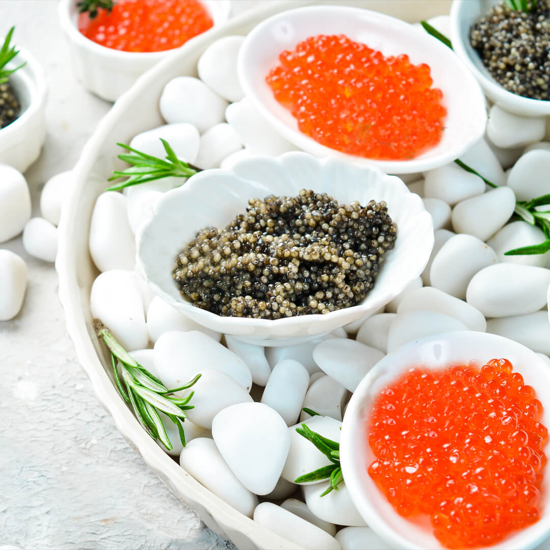 Pink Salmon Caviar, 2 x 500g