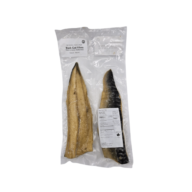 Hot Smoked Fish Filet (Black Cod)