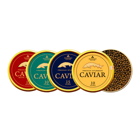 Tasting set, 4 x 10g