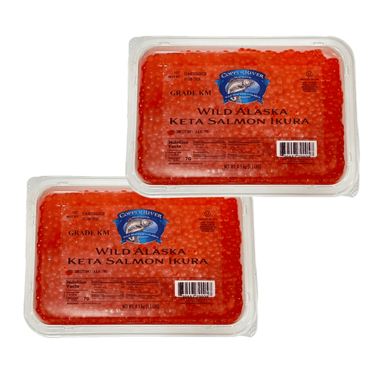 Salmon Caviar Keta, 2 x 500g