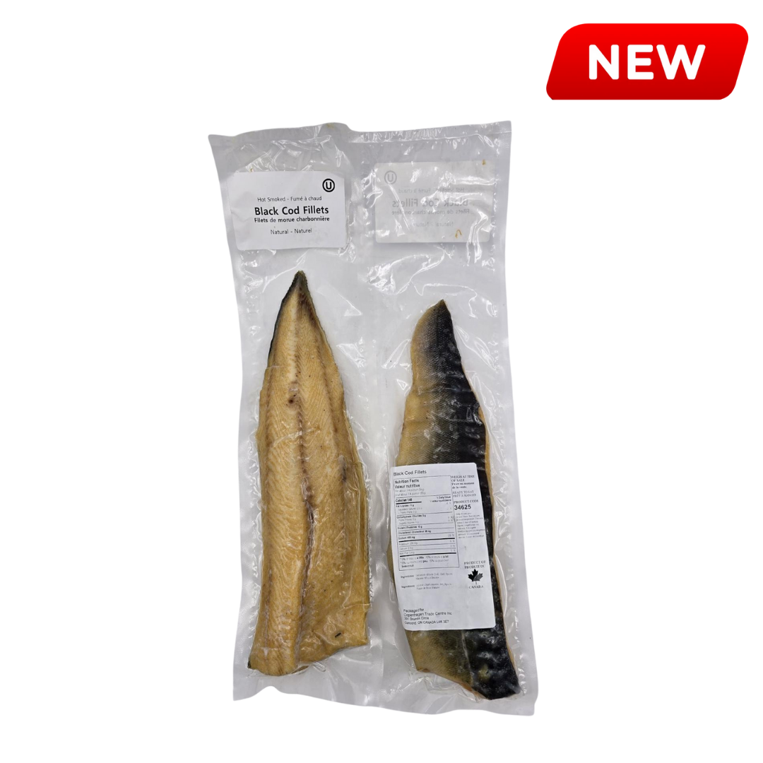 Hot Smoked Fish Filet (Black Cod)