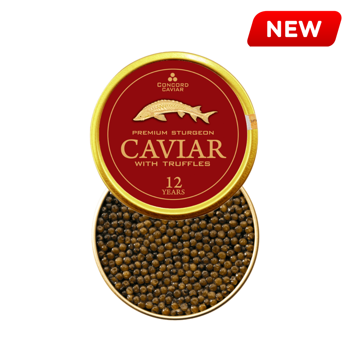 Caviar with truffles