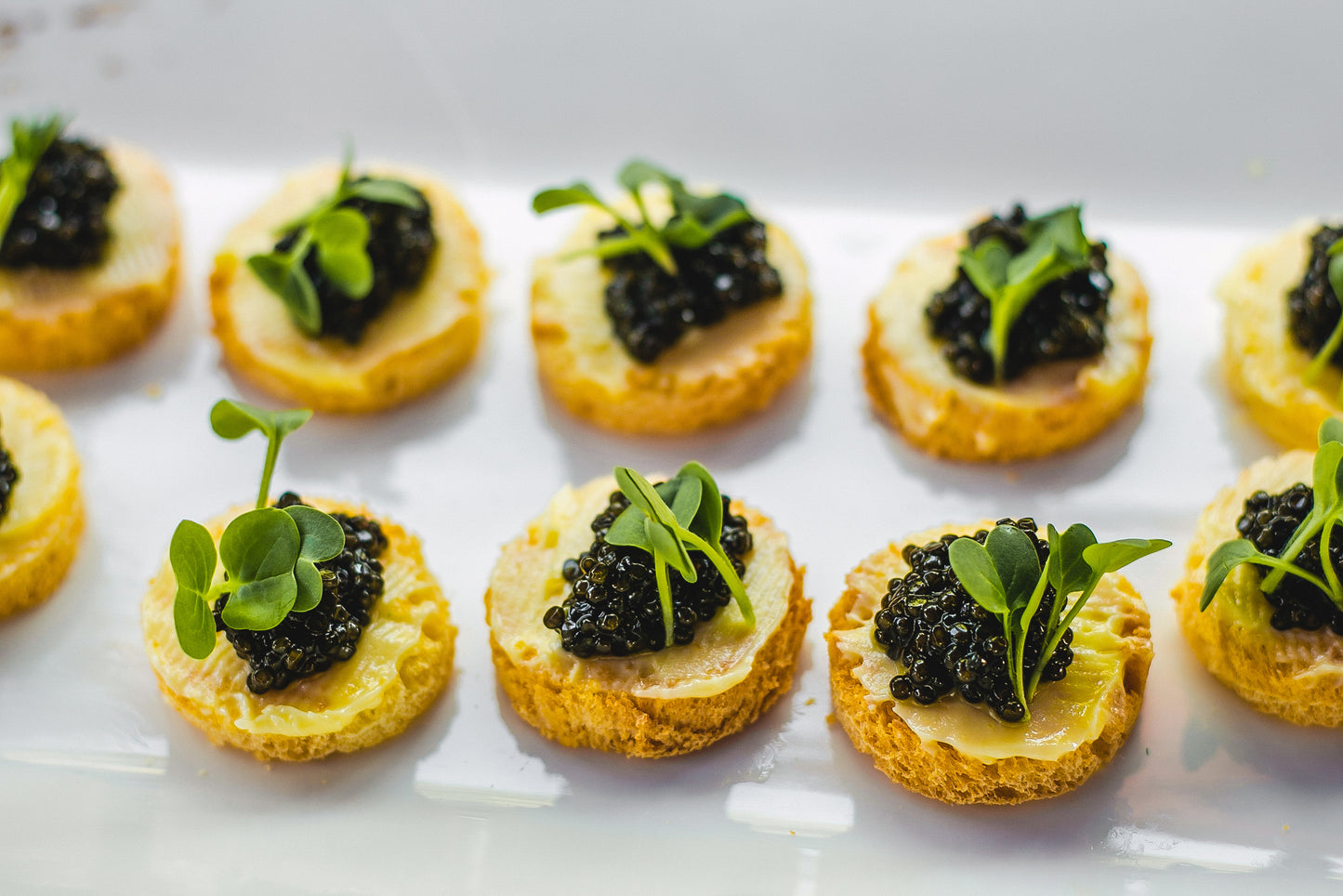 Trio Caviar Set, 6 x 30g