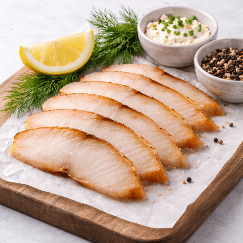 Cold Smoked Sable Fish Filet (Black Cod)