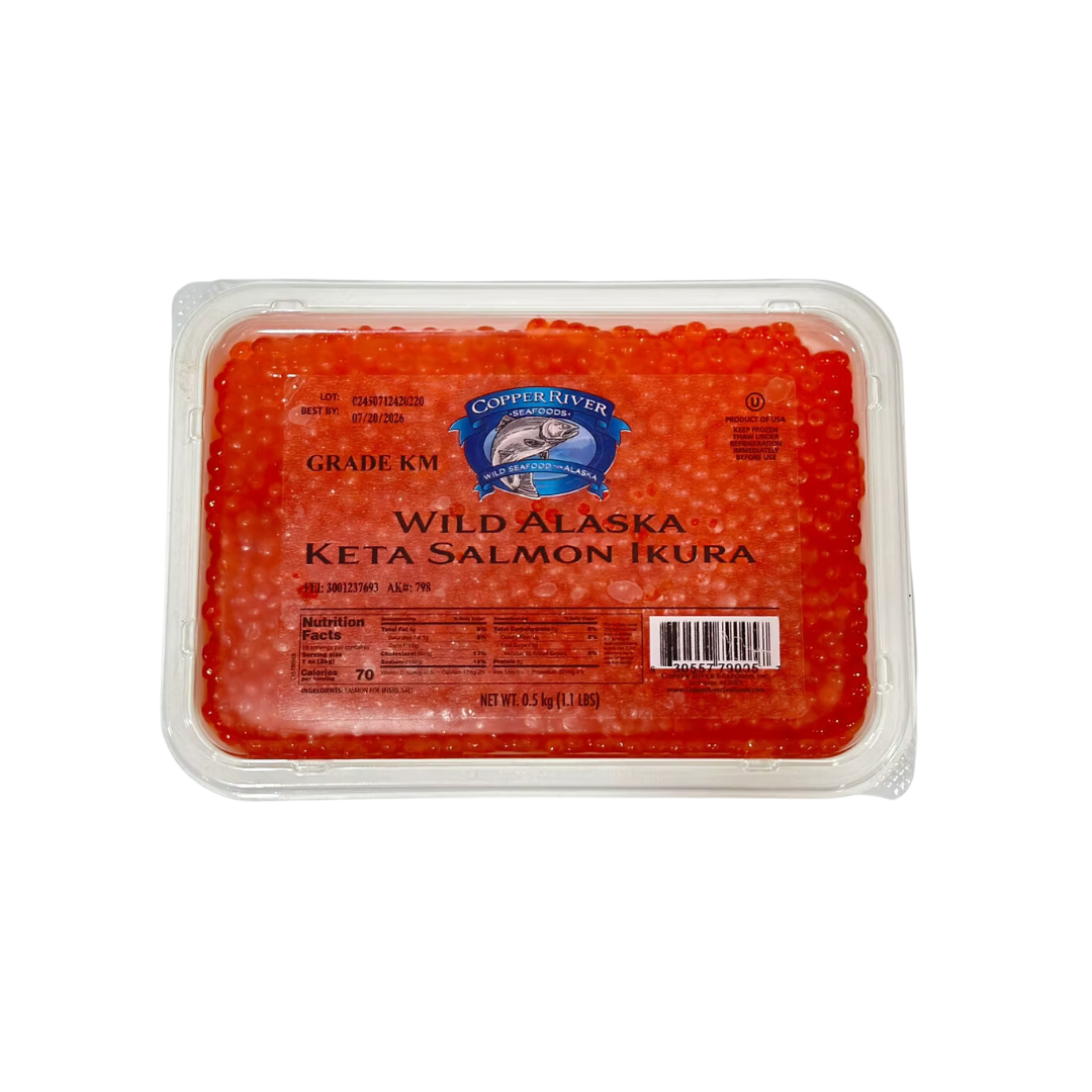 Salmon Caviar Keta, 500g