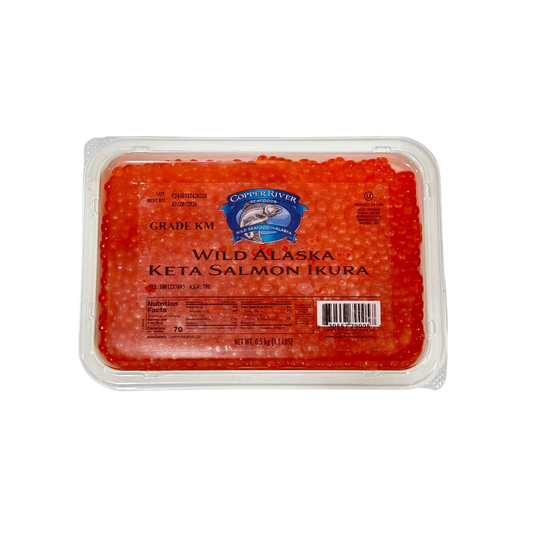 Salmon Caviar Keta, 500g