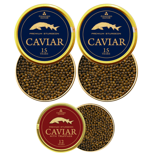 Thanksgiving Caviar Collection