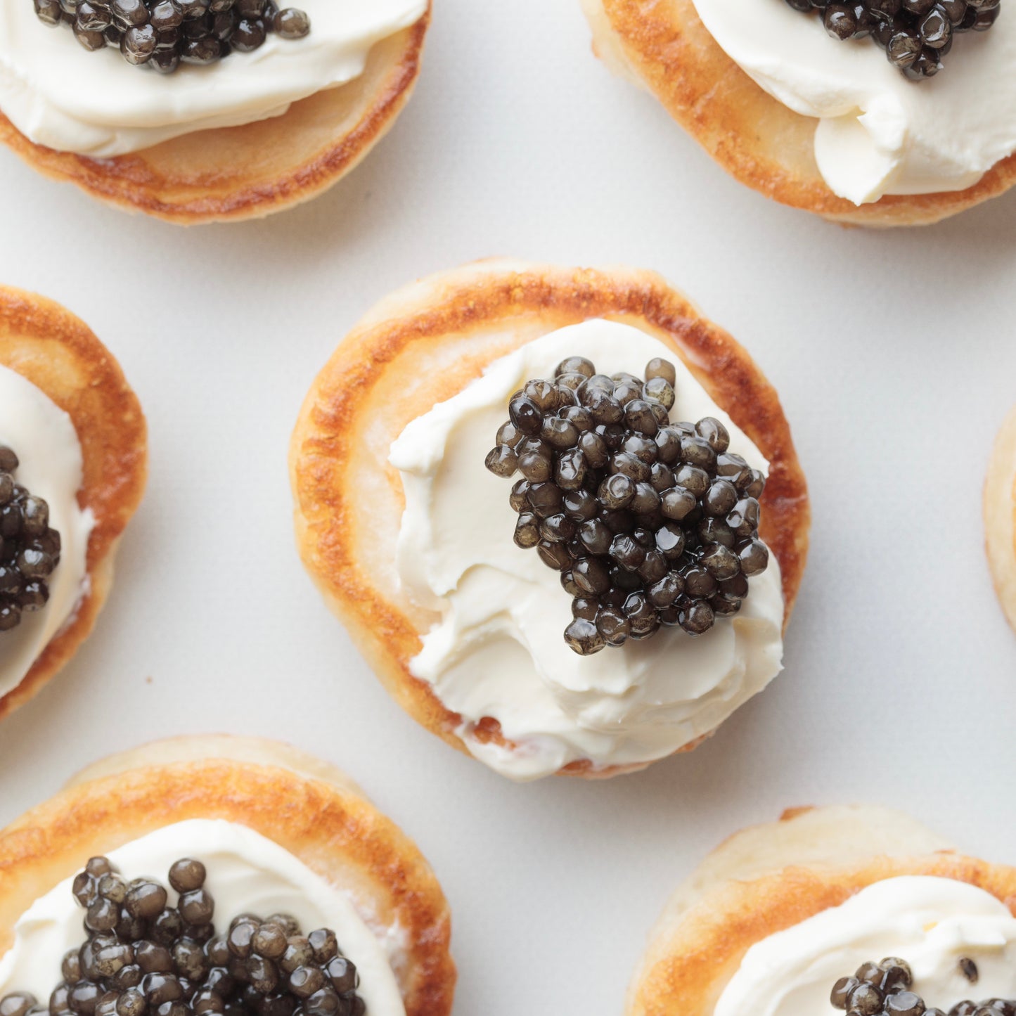 Sturgeon Caviar set, 3 x 100g