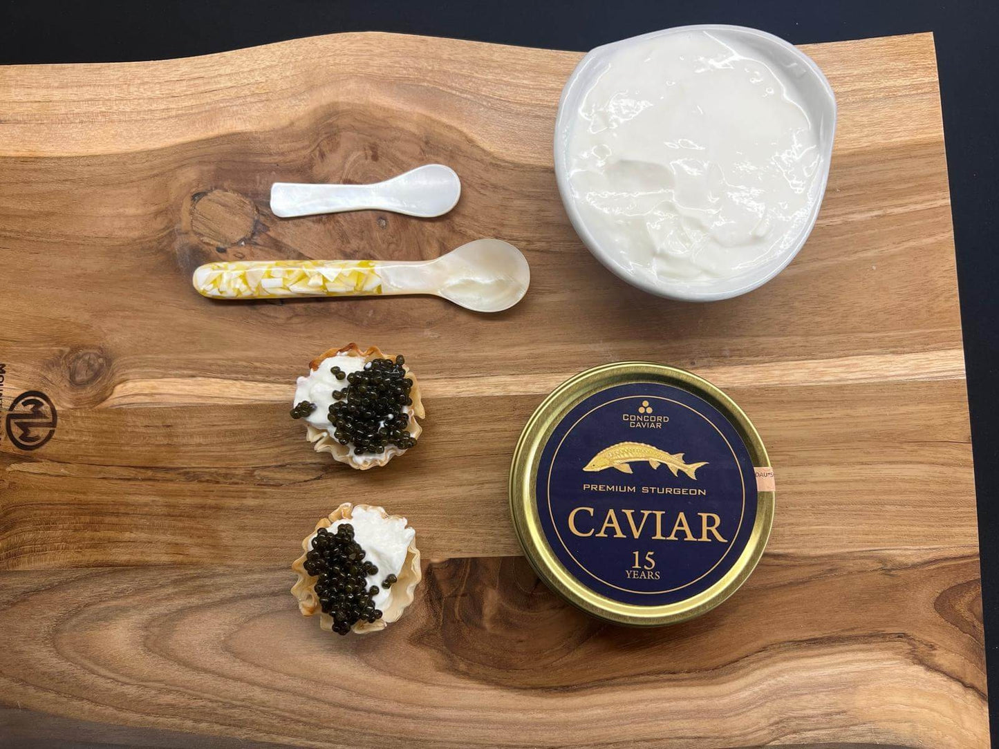 Caviar Mix Duo Set, 8 x 10g