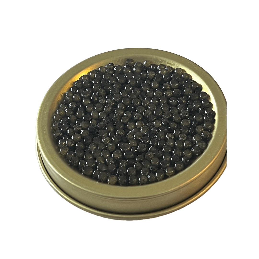 Caviar with truffles
