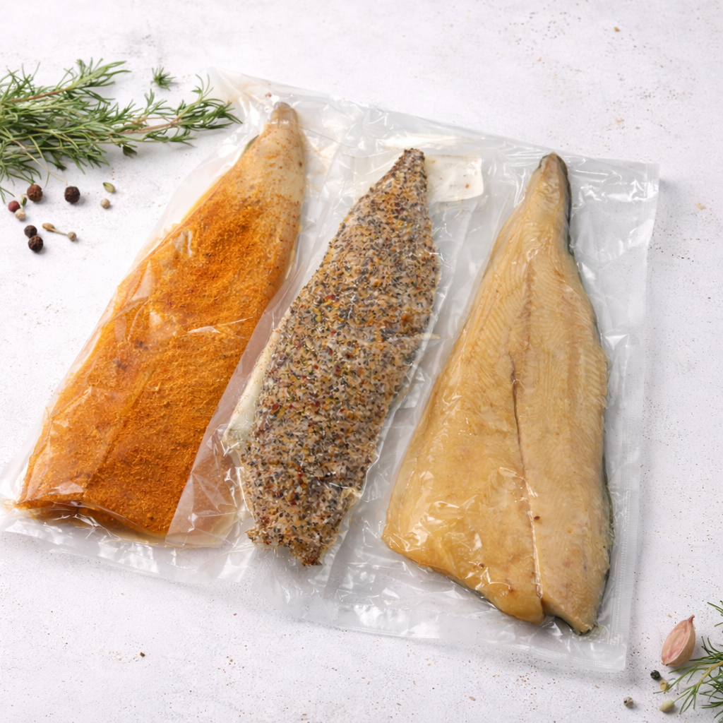 Sablefish Tasting Trio, 900g - 1,1 kg