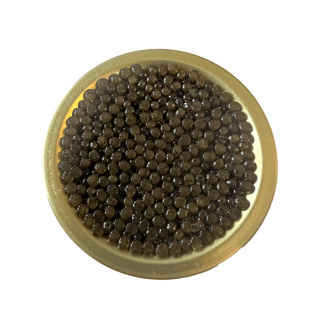 Caviar with truffles
