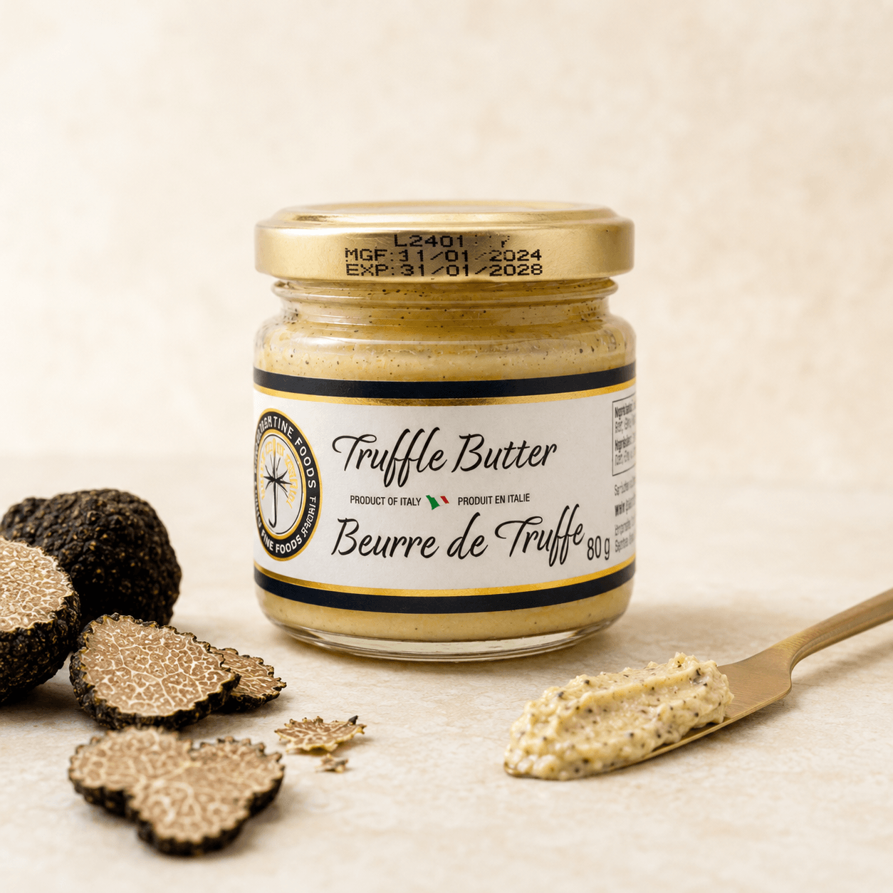 Jesse Tree Truffle Butter, 80 g