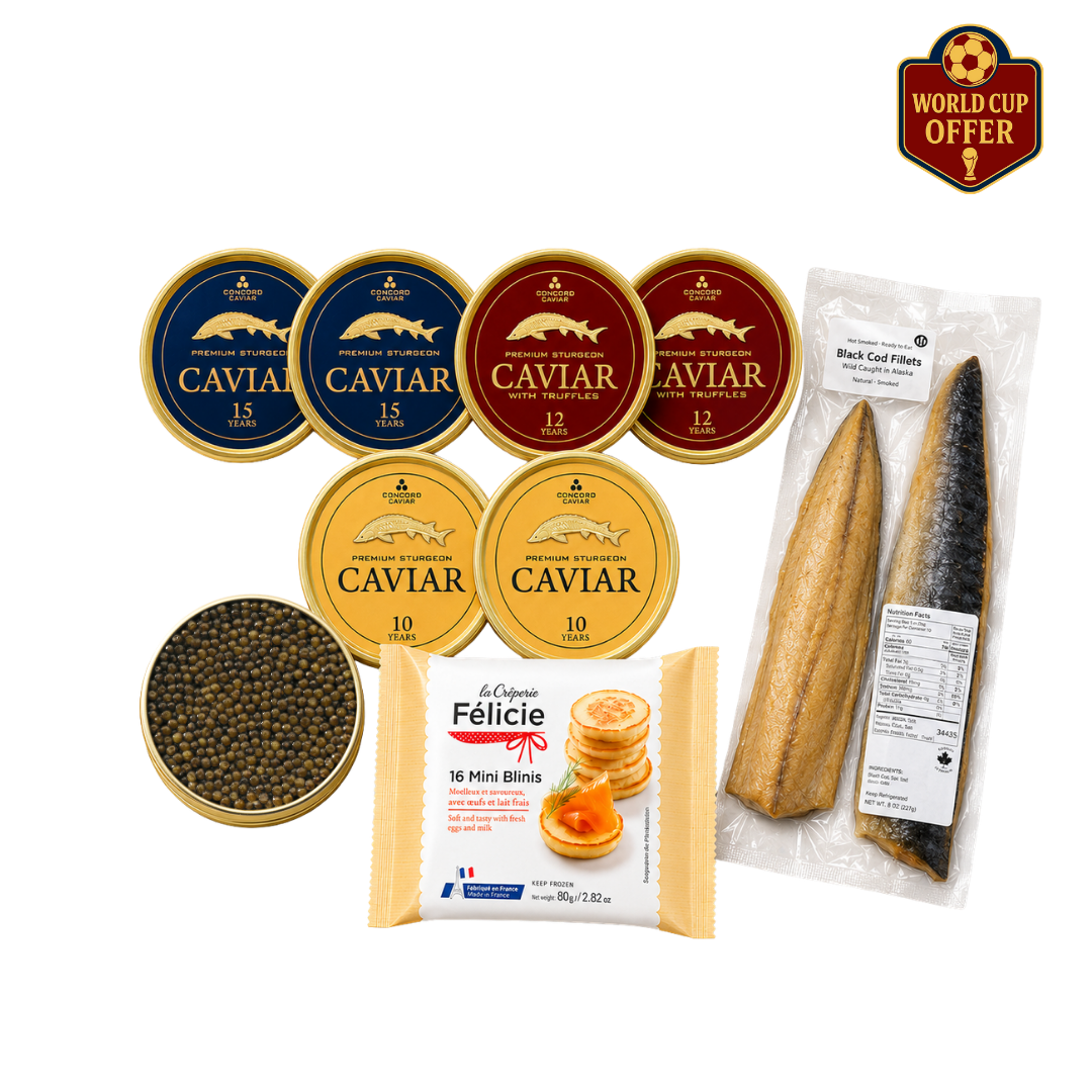 Kickoff Tasting Set