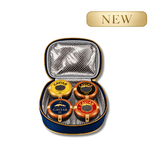 Caviar Gift Setб 4 x 55g