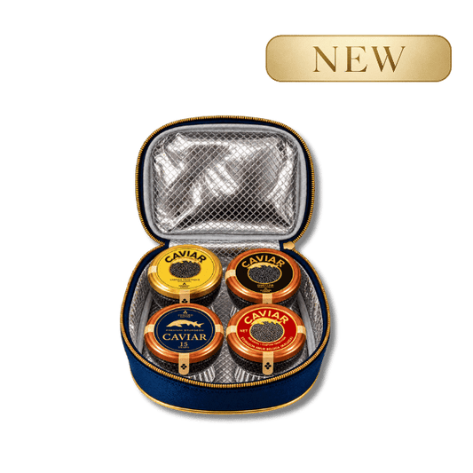 Caviar Gift Setб 4 x 55g