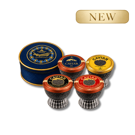 Caviar Gift Set, 4 x 55g