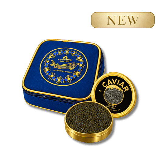 Ossetra Caviar Gift Set, 500 g