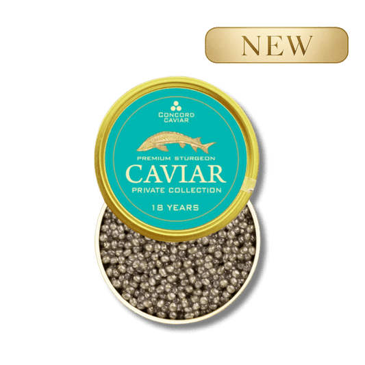 Kaluga caviar, Private Collection