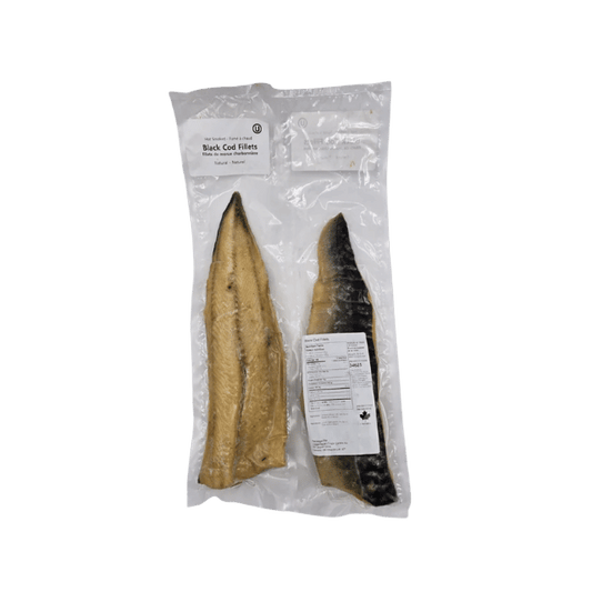 Hot Smoked Fish Filet (Black Cod)