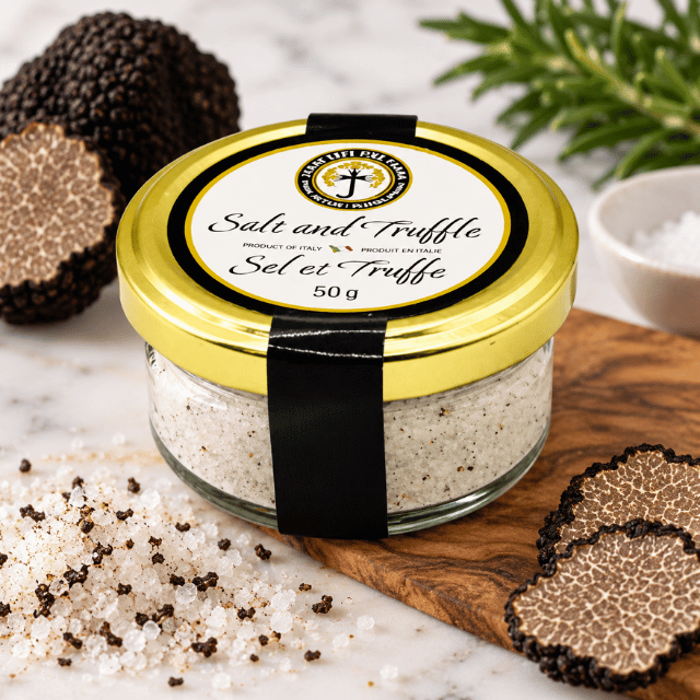 Jesse Tree Truffle Salt, 50 g