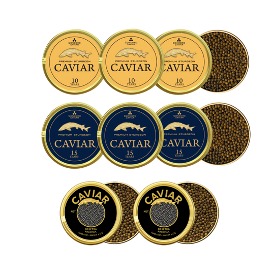 Caviar Mix Duo Set, 8 x 10g