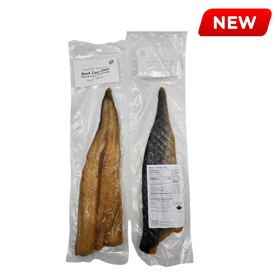 Cold Smoked Sable Fish Filet (Black Cod)