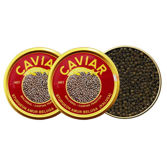 Kaluga caviar, 2x50g