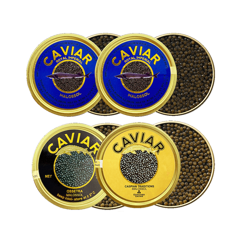 Tasting set, 4 x 30g