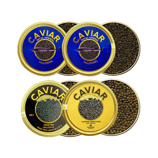 Tasting set, 4 x 30g