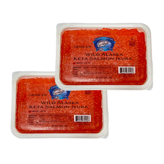 Salmon Caviar Keta, 2 x 500g