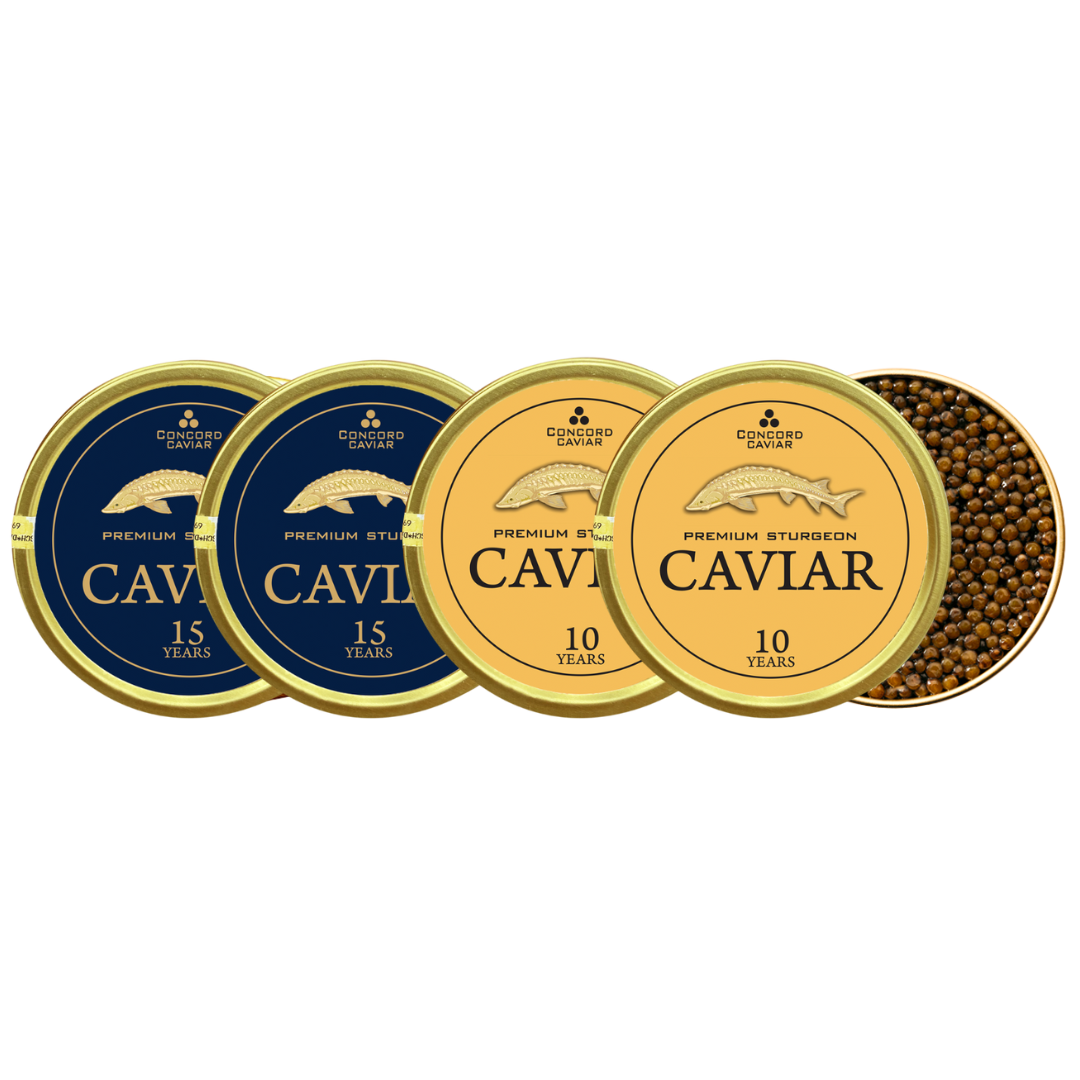 Tasting set, 4 x 10g