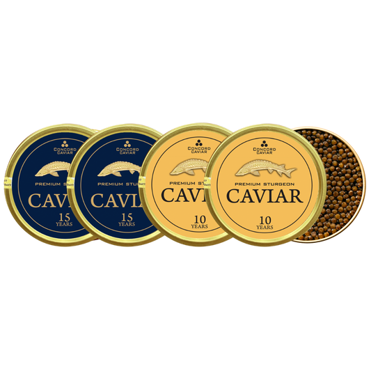 Tasting set, 4 x 10g