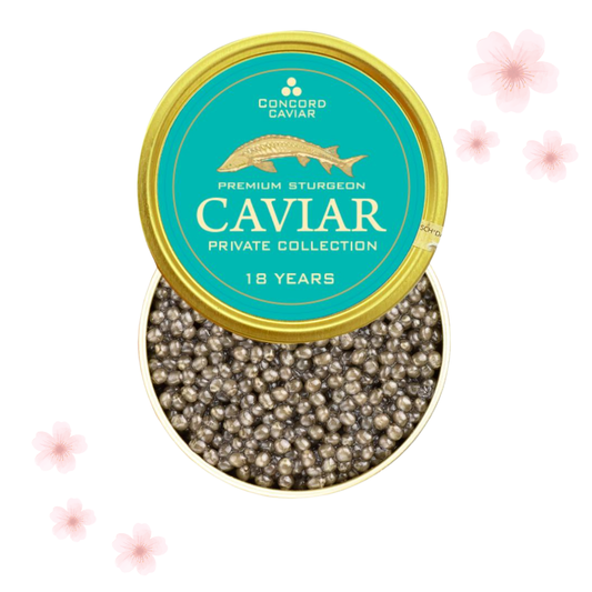Kaluga caviar, Private Collection