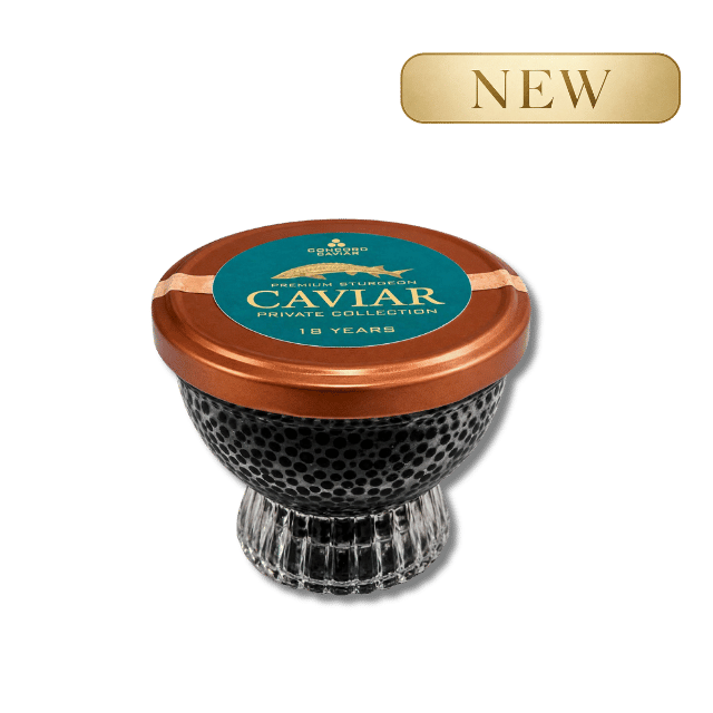 Kaluga caviar, Private Collection