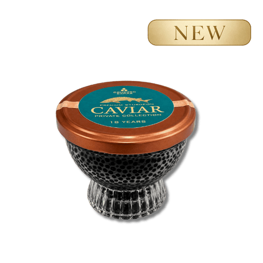 Kaluga caviar, Private Collection