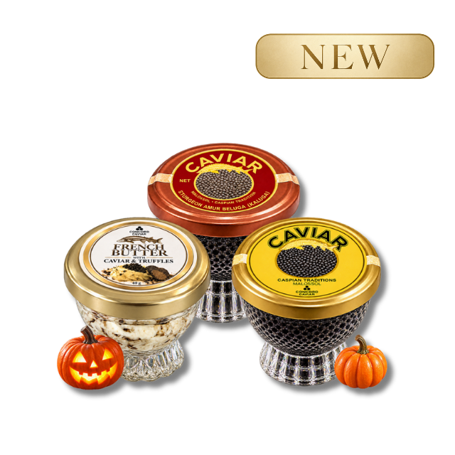 Halloween Table Trio, 3 x 55g