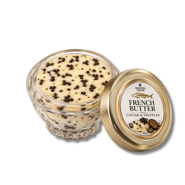 French Butter with Caviar & Truffles, 40 g