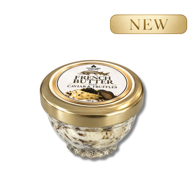 French Butter with Caviar & Truffles, 40 g