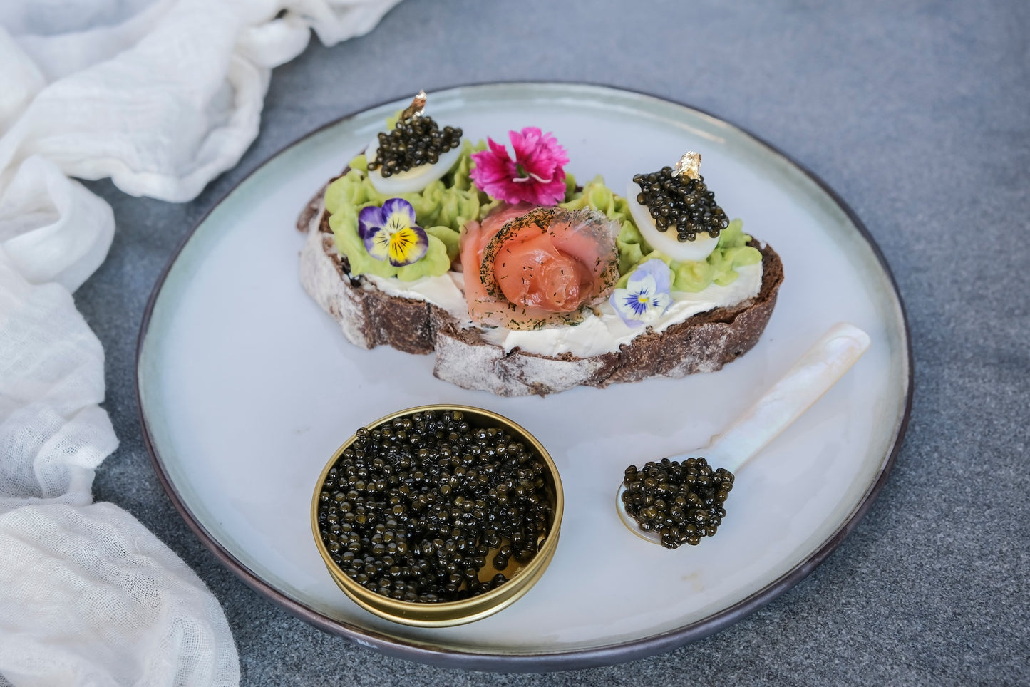 Autumn caviar set, 8 x 30g