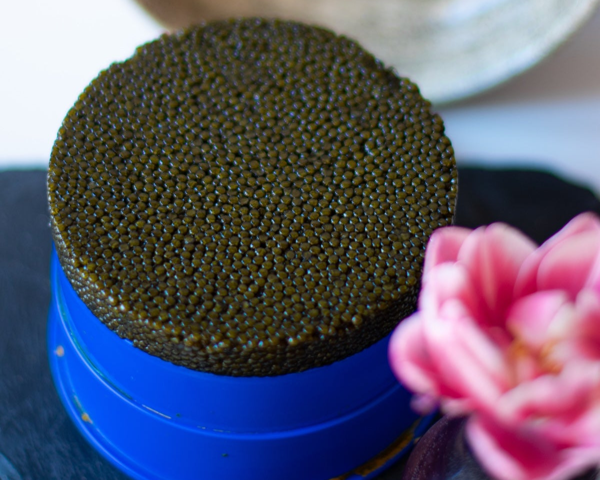 White Sturgeon Caviar, 3 x 30g