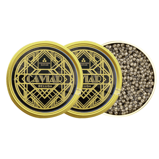 Beluga caviar, 2x50g