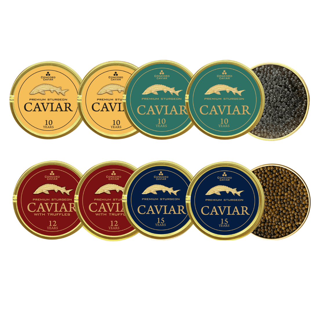 Caviar Mix Duo Set, 8 x 10g