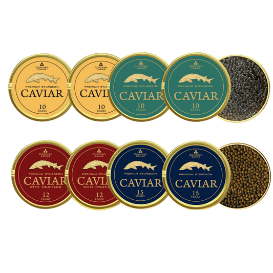 Caviar Mix Duo Set, 8 x 10g