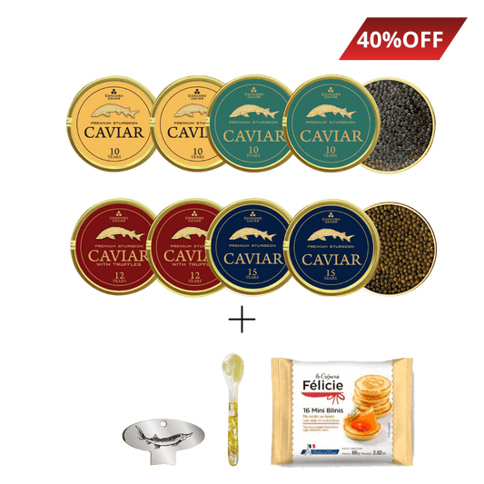 Autumn caviar set, 8 x 30g