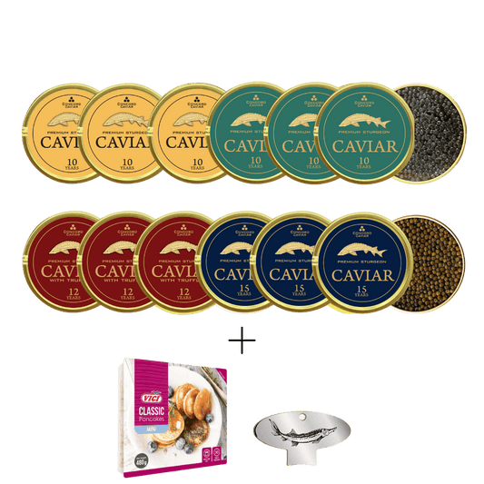 Caviar Quartet, 12 x 10g