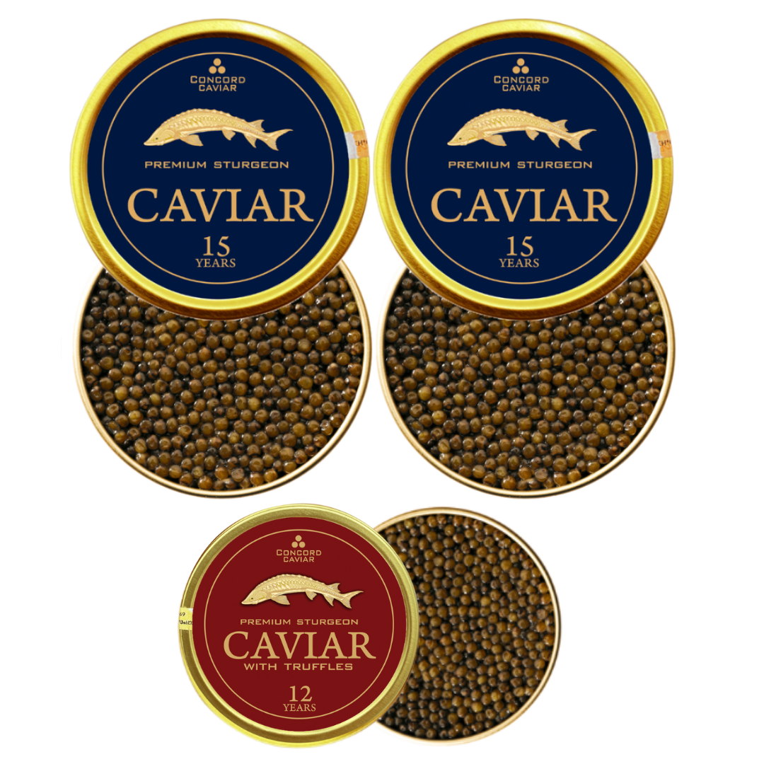 Thanksgiving Caviar Collection
