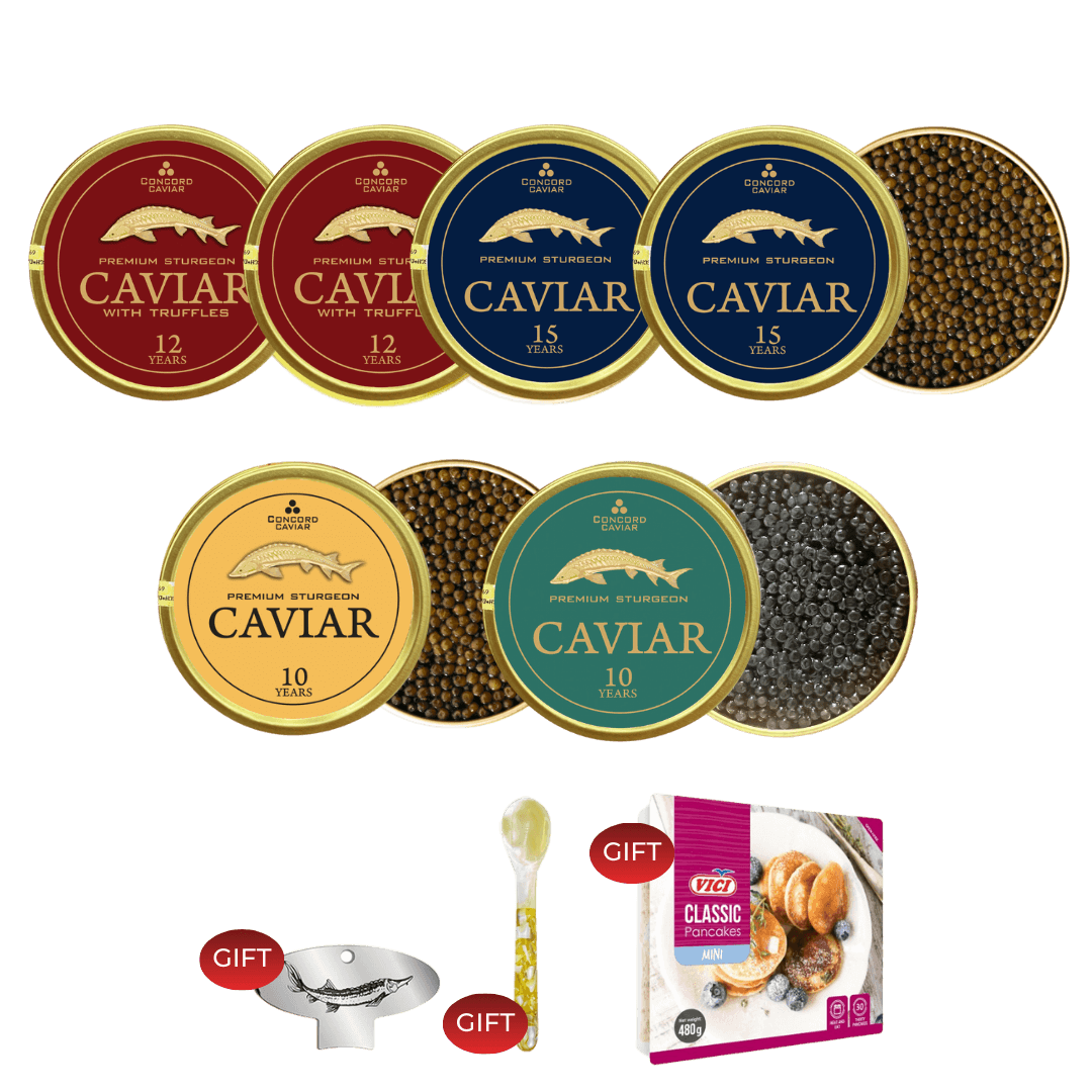Sturgeon Grand Set, 6 x 50g